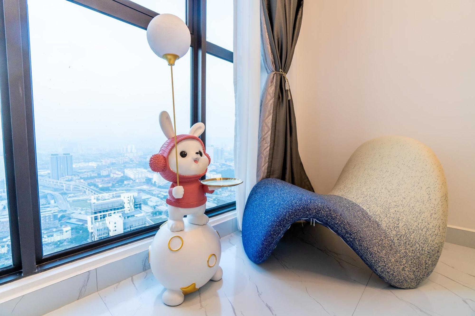 Skyscraper 65 Kl Highest Outdoor Bathtub Luxury Lavish Designer Suite Penthouse Lv65 Κουάλα Λουμπούρ Εξωτερικό φωτογραφία
