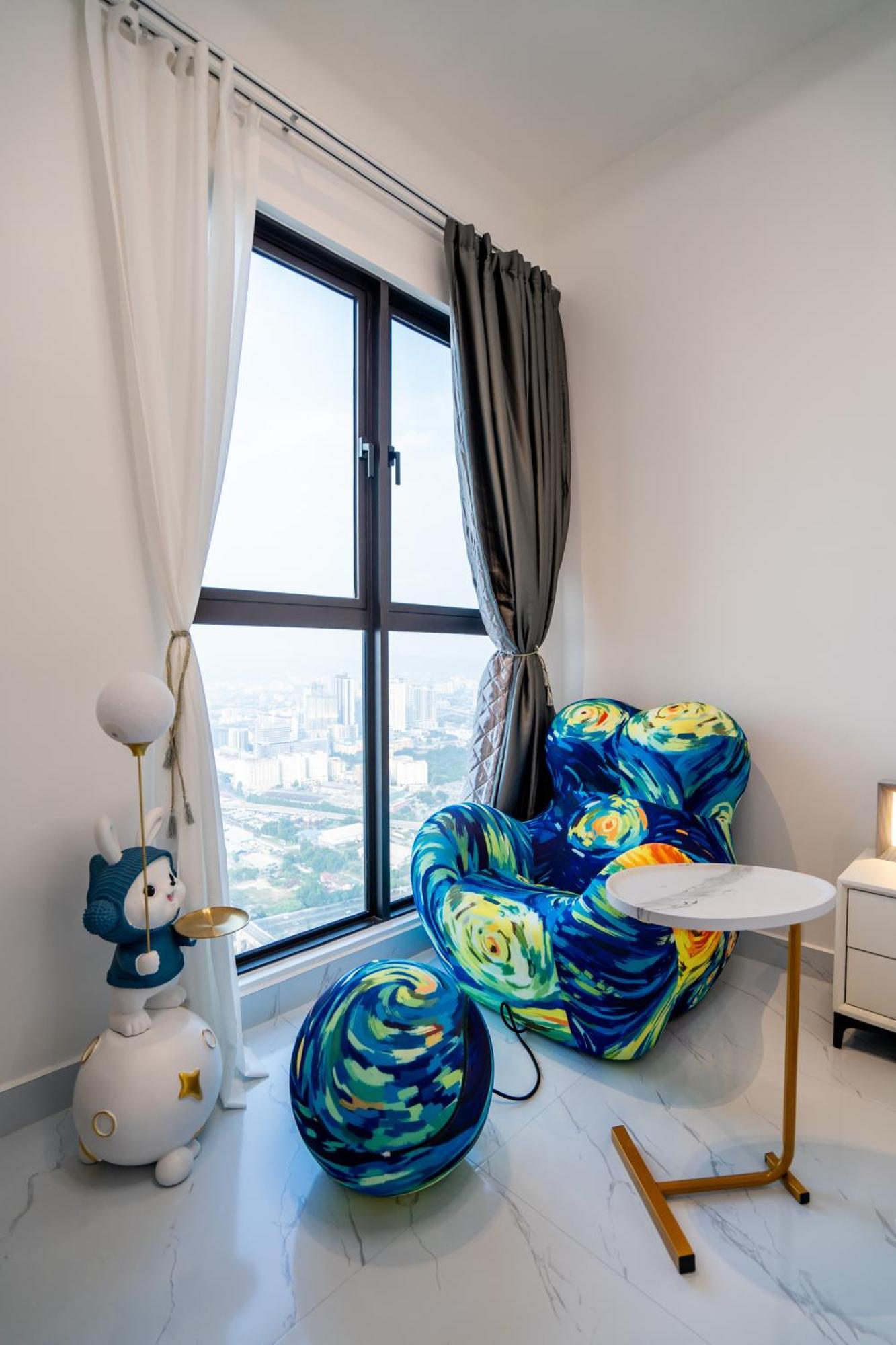Skyscraper 65 Kl Highest Outdoor Bathtub Luxury Lavish Designer Suite Penthouse Lv65 Κουάλα Λουμπούρ Εξωτερικό φωτογραφία