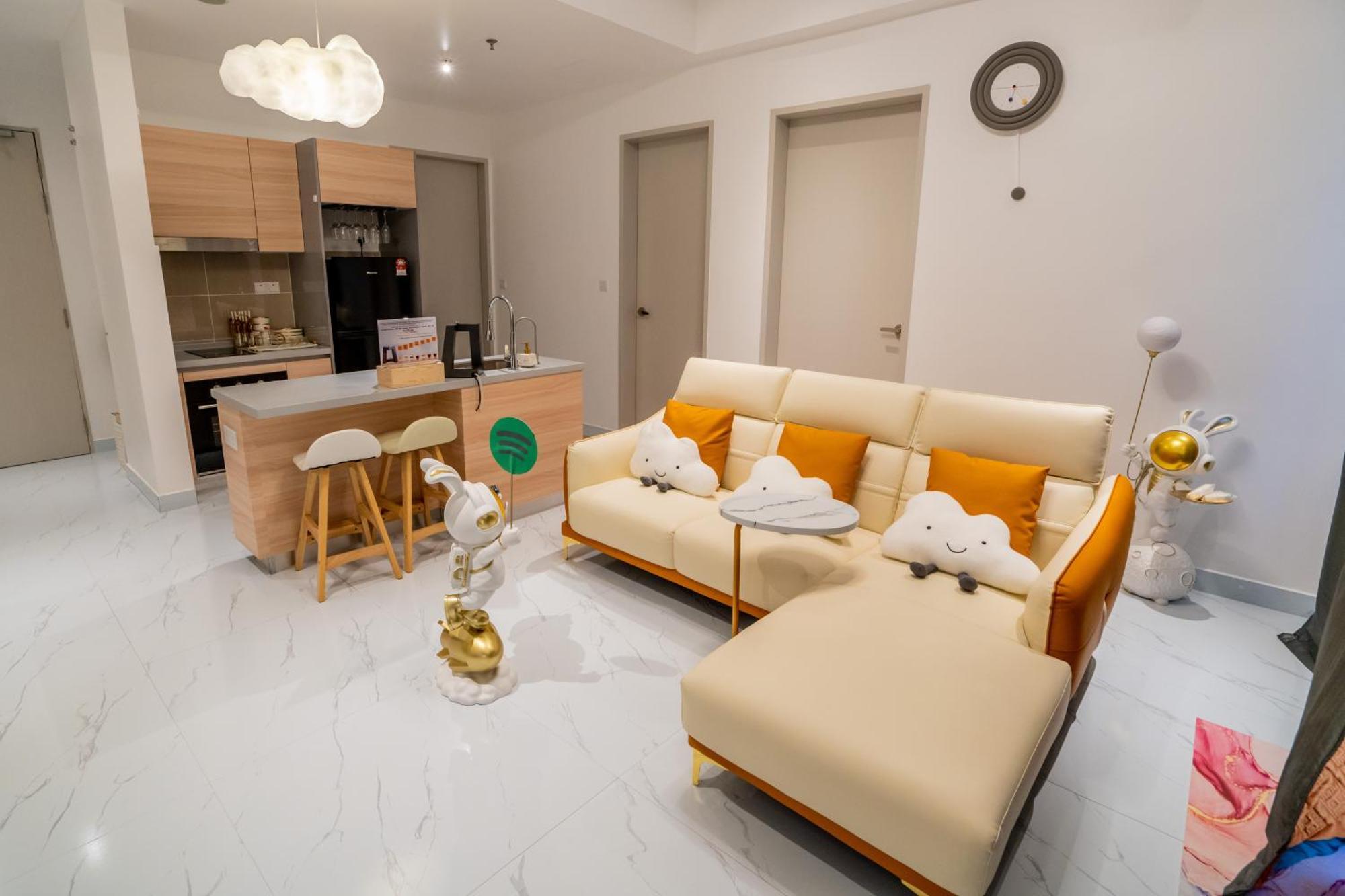 Skyscraper 65 Kl Highest Outdoor Bathtub Luxury Lavish Designer Suite Penthouse Lv65 Κουάλα Λουμπούρ Εξωτερικό φωτογραφία
